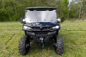 Rough Country - 96104 | Rough Country LED Cube Light Kit Front Mount For CFMoto UForce 1000/1000XL | 2022-2022 | Black Series With White DRL Lights - Image 11