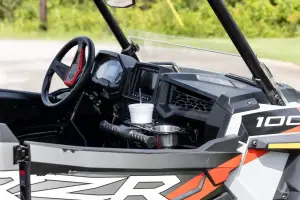 Rough Country - 93058 | Rough Country Passenger Grip Handle Dual Cup Holder For Polaris RZR | 2016-2024 - Image 9