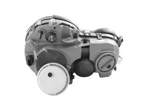 Anzo USA - 121086 | Anzo USA Projector Headlights Chrome (2000-2002 E Class W210) - Image 1