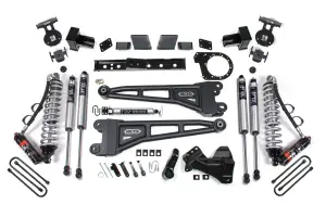 BDS1573FPE | BDS Suspension 6 Inch Lift Kit With Radius Arm For Ford F-350 Super Duty DRW 4WD | 2020-2022 | Diesel | Fox 2.5 Performance Elite Coil-Over Conversion