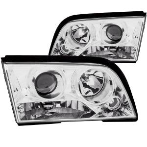 Anzo USA - 121158 | Anzo USA Projector Headlights Chrome (1994-2000 C220, C230, C280, C36, C43 W202) - Image 2