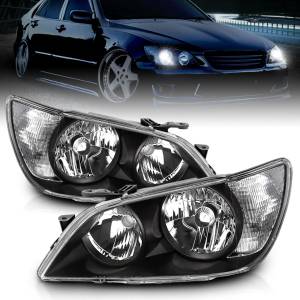 Anzo USA - 121210 | Anzo USA Crystal Headlights Black (2001-2005 IS300) - Image 5