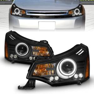 Anzo USA - 121272 | Anzo USA Projector Headlights Black (2008-2011 Focus) - Image 6