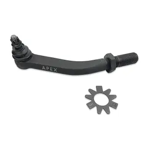 Apex Chassis - DL121 | Apex Chassis Drag Link End At Passenger Knuckle For Jeep Wrangler JK | 2007-2018 - Image 1