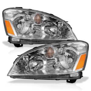 Anzo USA - 121294 | Anzo USA Crystal Headlights Chrome (2005-2006 Altima) - Image 2