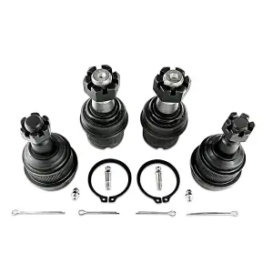 Apex Chassis - KIT101K | Apex Chassis Ball Joint Kit For Dodge Ram Super HD | 2003-2020 | Knurled Housing - Image 2