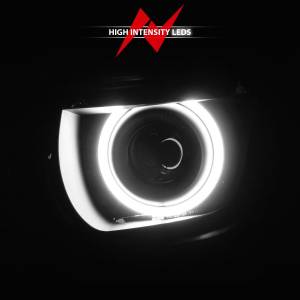Anzo USA - 121312 | Anzo USA Projector Headlights w/ Halo Black (2010-2013 Camaro) - Image 5