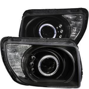 Anzo USA - 121432 | Anzo USA Projector Headlights w/ Halo Black (2003-2006 Element) - Image 2