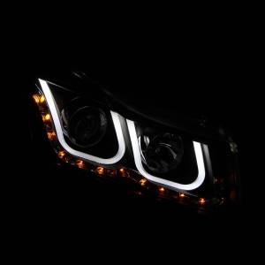 Anzo USA - 121462 | Anzo USA Projector Headlights w/ U-Bar Black (2011-2015 Cruze) - Image 3