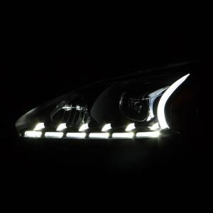 Anzo USA - 121500 | Anzo USA Projector Headlights Plank Style Black (2013-2015 Altima 4 Door) - Image 3