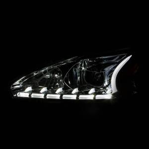 Anzo USA - 121501 | Anzo USA Projector Headlights Plank Style Chrome (2013-2015 Altima 4 Door) - Image 3