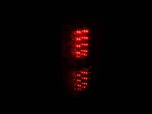Anzo USA - 311147 | Anzo USA LED Tail Lights Chrome (2009-2014 F150 Pickup) - Image 2