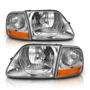 111438 | Anzo USA Crystal Headlight G2 Clear With Parking Light (1997-2003 F-150)