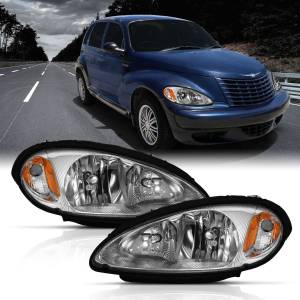 Anzo USA - 111472 | Anzo USA Crystal Headlight Chrome (2001-2005 Pt Cruiser) - Image 5