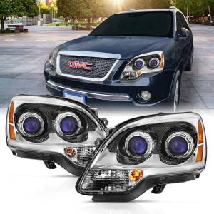 Anzo USA - 111476 | Anzo USA Crystal Headlight Chrome (2007-2012 Acadia) - Image 6