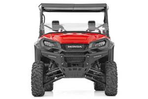 Rough Country - 92023 | Honda Front Bumper Panels w/ 6in LED Light Bars (16-21 Pioneer 1000 | Factory Bumper without Stinger) - Image 3