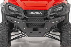 Rough Country - 92023 | Honda Front Bumper Panels w/ 6in LED Light Bars (16-21 Pioneer 1000 | Factory Bumper without Stinger) - Image 5