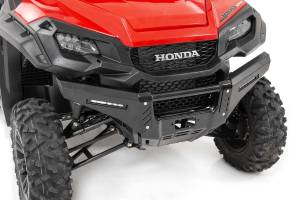 Rough Country - 92023 | Honda Front Bumper Panels w/ 6in LED Light Bars (16-21 Pioneer 1000 | Factory Bumper without Stinger) - Image 6