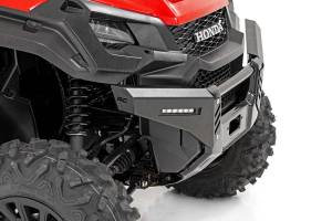 Rough Country - 92023 | Honda Front Bumper Panels w/ 6in LED Light Bars (16-21 Pioneer 1000 | Factory Bumper without Stinger) - Image 7