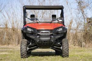 Rough Country - 92023 | Honda Front Bumper Panels w/ 6in LED Light Bars (16-21 Pioneer 1000 | Factory Bumper without Stinger) - Image 8