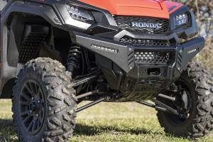 Rough Country - 92023 | Honda Front Bumper Panels w/ 6in LED Light Bars (16-21 Pioneer 1000 | Factory Bumper without Stinger) - Image 9