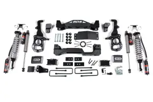 BDS1584FPE | BDS Suspension 4 Inch Lift Kit With Fox 2.5 Performance Elite Coil-over For Ford F-150 4WD | 2021-2024 | Rear 3 Inch Block Kit, Rear Fox 2.5 Performance Elite Shocks