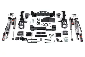 BDS1585FPE | BDS Suspension 6 Inch Lift Kit With Fox 2.5 Performance Elite Coil-over For Ford F-150 4WD | 2021-2024 | Rear 5 Inch Block Kit, Rear Fox 2.5 Performance Elite Shocks