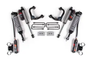 BDS1589FPE | BDS Suspension 3 Inch Lift Kit With Fox 2.5 Performance Elite Coil-over For Ford F-150 4WD | 2014-2020 | Rear Fox 2.5 Performance Elite Shocks