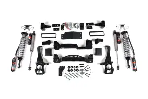 BDS1590FPE | BDS Suspension 4 Inch Lift Kit With Fox 2.5 Performance Elite Coil-over For Ford F-150 4WD | 2015-2020 | Fox 2.5 Performance Elite Shocks