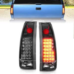 Anzo USA - 311006 | Anzo USA LED Taillights Black G2 (1988-1998 C/K1500, 2500 | 1988-2000 C/K3500 | 1992-1999 Suburban, Tahoe, Yukon) - Image 6