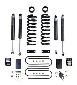 ReadyLIFT Suspensions - 49-19332 | ReadyLift 3 Inch Coil Spring Lift Kit (2019-2024 Ram 3500 Dually | Diesel) - Image 1