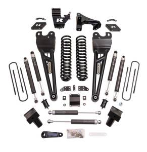 49-23621 | ReadyLift 6 Inch Suspension Lift Kit With Falcon 1.1 Shocks and Radius Arms (2023-2024 F250, F350 Diesel)