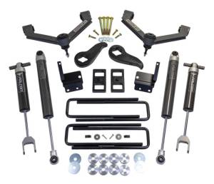 69-30320 | ReadyLift 3 Inch SST Lift Kit with Fabricated Control Arms & Falcon Shocks (2020-2024 Silverado, Sierra 2500 HD, 3500 HD)