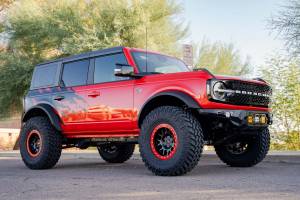 BDS Suspension - BDS1905FPE | BDS Suspension 3 Inch Lift Kit With Fox 2.5 Performance Elite Coil-over For Ford Bronco 4WD | 2021-2023 | 4 Door - Image 4