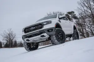 BDS Suspension - BDS1906FSL | BDS Suspension 3.5 Inch Lift Kit With Fox 2.0 Coil-over For Ford Ranger 4WD | 2019-2023 | OE Knuckle Cast Steel - Image 3