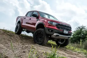 BDS Suspension - BDS1907H | BDS Suspension 6 Inch Lift Kit For Ford Ranger 4WD | 2019-2023 | OE Knuckle Cast Steel | Rear NX2 Nitro Series Shocks - Image 4