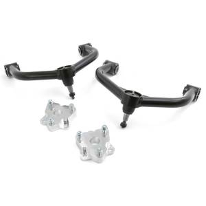 66-1036 | ReadyLift 2 Inch Front Leveling Kit With Upper Control Arms (2006-2023 Ram 1500 Pickup)