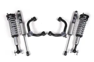 BDS Suspension - BDS1913FSL | BDS Suspension 2 Inch Leveling Kit With Fox 2.0 Coil-over For Ford F-150 4WD | 2021-2024 | WITH Adaptive Headlight UCA Sensor - Image 1