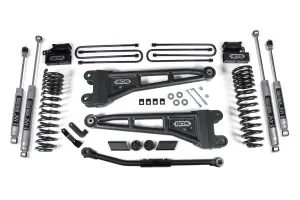 BDS Suspension - BDS1915H | BDS Suspension 2.5 Inch Lift Kit With Radius Arm For Ford F-450 Super Duty 4WD | 2020-2024 | Diesel | NX2 Nitro Series Shocks - Image 2