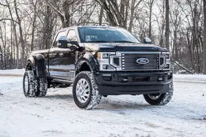 BDS Suspension - BDS1915H | BDS Suspension 2.5 Inch Lift Kit With Radius Arm For Ford F-450 Super Duty 4WD | 2020-2024 | Diesel | NX2 Nitro Series Shocks - Image 3