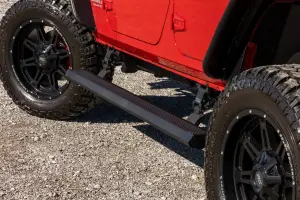 Rough Country - PSR610330 | Rough Country Retractable Power Running Boards With LED Lights For Jeep Wrangler JK Unlimited | 2007-2018 | 4 Door | Dual Electric Motor - Image 16