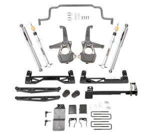 Belltech - 150210TPS | Belltech 6-8 Inch Complete Lift Kit with Trail Performance Struts / Shocks and Front Sway Bar (2019-2023 Silverado, Sierra 1500 2WD/4WD) - Image 1