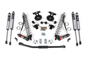 BDS1927FPE | BDS Suspension 2.5 Inch Lift Kit With Fox 2.5 Performance Elite Coil-over Conversion For Ford F-250/F-350 Super Duty 4WD | 2011-2016 | Diesel | Rear Lift No Block