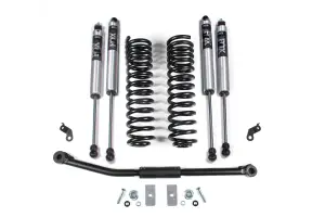 BDS1927FS | BDS Suspension 2.5 Inch Lift Kit For Ford F-250/F-350 Super Duty 4WD | 2011-2016 | Diesel | Rear Lift No Block Kit, Fox 2.0 Performance Series Shocks