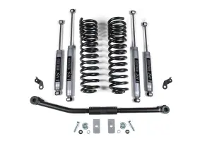 BDS1927H | BDS Suspension 2.5 Inch Lift Kit For Ford F-250/F-350 Super Duty 4WD | 2011-2016 | Diesel | Rear Lift No Block Kit, NX2 Nitro Series Shocks