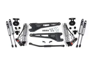 BDS1928FPE | BDS Suspension 2.5 Inch Lift Kit With Radius Arm & Fox 2.5 Performance Elite Coil-over Conversion For Ford F-250/F-350 Super Duty 4WD | 2011-2016 | Diesel | Rear Lift No Block