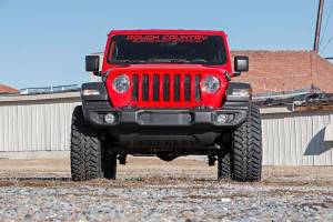 Rough Country - 91370 | Rough Country 2.5 Inch Lift Kit With Coils For Jeep Wrangler JL 4WD | 2018-2023 | V2 Monotube Shocks - Image 4