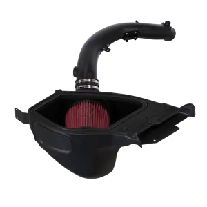 S&B Filters - 75-5168 | S&B Filters Cold Air Intake (2022-2024 Bronco Raptor 3.0L) Cotton Cleanable Red - Image 4