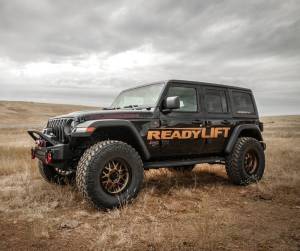 ReadyLIFT Suspensions - 69-6827 | ReadyLift 2.5 Inch Jeep Coil Spring Lift Kit (2018-2023 Wrangler JL | Rubicon) - Image 2