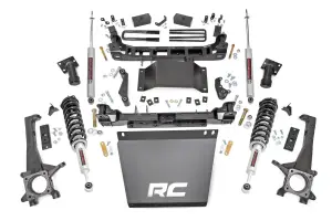 75731 | Rough Country 4 Inch Lift Kit Toyota Tacoma 2/4WD | 2016-2023 | N3 Strut, N3 Rear Shocks